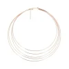 PESAVENTO Collana multifilo in argento rosa ref. WDNAG052