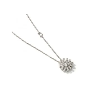 DAMIANI Collana pendente in oro bianco e diamanti ref. 20072760