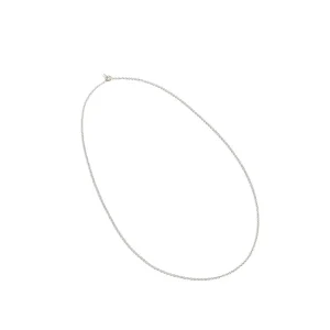 QUERIOT COLLANA MOTIVO CATENA ROLLÒ IN ARGENTO E ORO -C12A0345