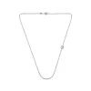CHANTECLER Collana rolò con logo intercalare in oro ref. 29595