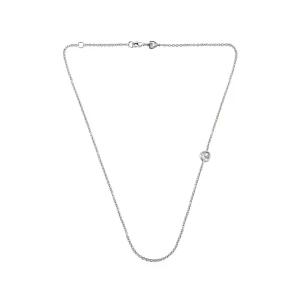 CHANTECLER Collana rolò con logo intercalare in oro ref. 29595
