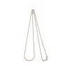 CHANTECLER Collana rolò con logo intercalare in oro ref. 29603