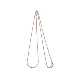 CHANTECLER Collana rolò con logo intercalare in oro ref. 29603