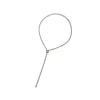 CHANTECLER Collana saliscendi con elemento borchie