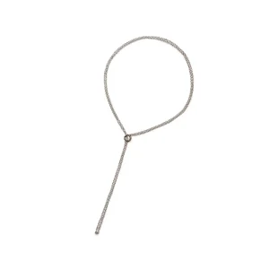 CHANTECLER Collana saliscendi con elemento borchie