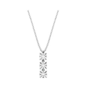 SALVINI Collana in oro bianco con diamanti ref. 20054569