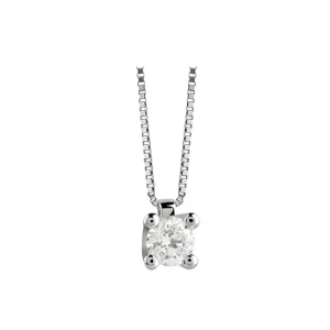 SALVINI Collana in oro bianco con diamanti ref. 20067682