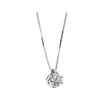 SALVINI Collana in oro bianco con diamante ref. 20076882