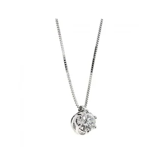SALVINI Collana in oro bianco con diamante ref. 20076883