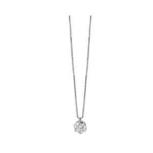 SALVINI Collana in oro bianco con diamante ref. 20076879