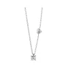 SALVINI Collana in oro bianco e rosa e diamanti ref. 20075870