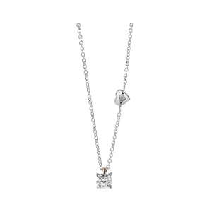 SALVINI Collana in oro bianco e rosa e diamanti ref. 20075870