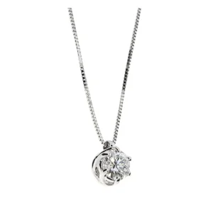 SALVINI Collana Lavinia in oro bianco con diamante ref. 20076886