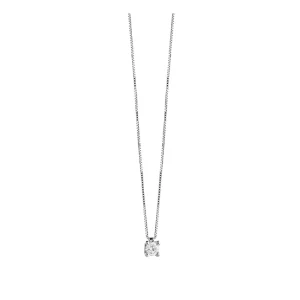 SALVINI Collana Virginia in oro bianco con diamante ref. 20082762