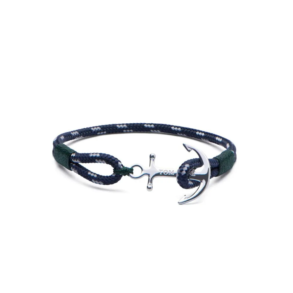 cordino_bluverde_ancora_a_0.webp TOM HOPE cordino blu/verde, ancora argento sterling