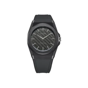 D1 MILANO CARBONLITE CARBON ref. D1-CLRJ01 nylon carbonio policarbonato silicone nero acciaio inossidabile canna di fucile Miyota