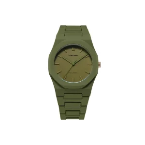 D1 MILANO POLICARBON MILITARY GREEN ref. D1-PCBJ22