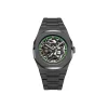 D1 MILANO Skeleton Sandblast Green ref. D1-SKBJ07 unisex uomo donna