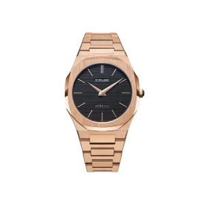 D1 MILANO ULTRA THIN ROSE GOLD ref. D1-UTBJ16