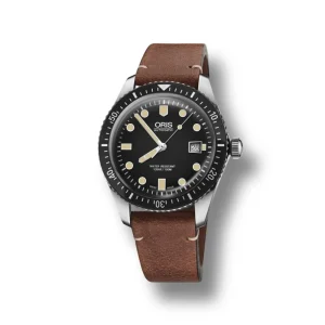 ORIS 73377204054-0752145 Divers Sixty Five Date