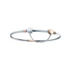 DONNA ORO DOPPIO CUORE CON CATENA ORO BIANCO/ROSA