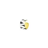 RUE DES MILLE EARCUFF FASCIA GRANDE – SMALTO ZEBRATO rif. EARJ-02-Z