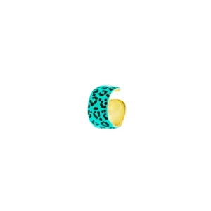 RUE DES MILLE EARCUFF FASCIA GRANDE – SMALTO MACULATO rif. EARJ-02-A