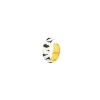 RUE DES MILLE EARCUFF FASCIA PICCOLA – SMALTO ZEBRATO rif. EARJ-03-Z