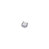 DONNA ORO ELEMENTO ANELLO ORO BIANCO E DIAMANTE