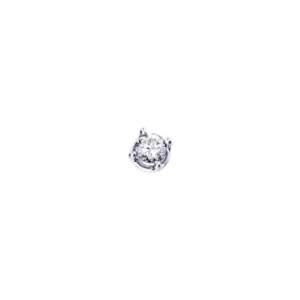 DONNA ORO ELEMENTO ANELLO ORO BIANCO E DIAMANTE