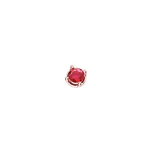 DONNA ORO ELEMENTO ANELLO ORO ROSA E RUBINO