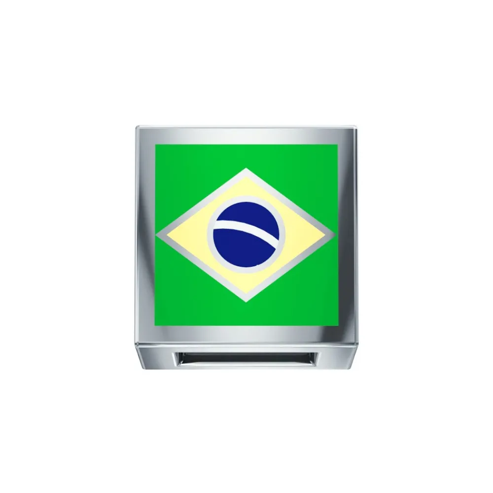 elemento_bandiera_brasile_0.webp DONNA ORO ELEMENTO BANDIERA BRASILE ORO BIANCO E SMALTO