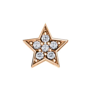 DONNA ORO ELEMENTO BRACCIALE COMETA ORO ROSA E DIAMANTI