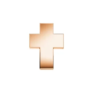 DONNA ORO ELEMENTO BRACCIALE CROCE ORO ROSA