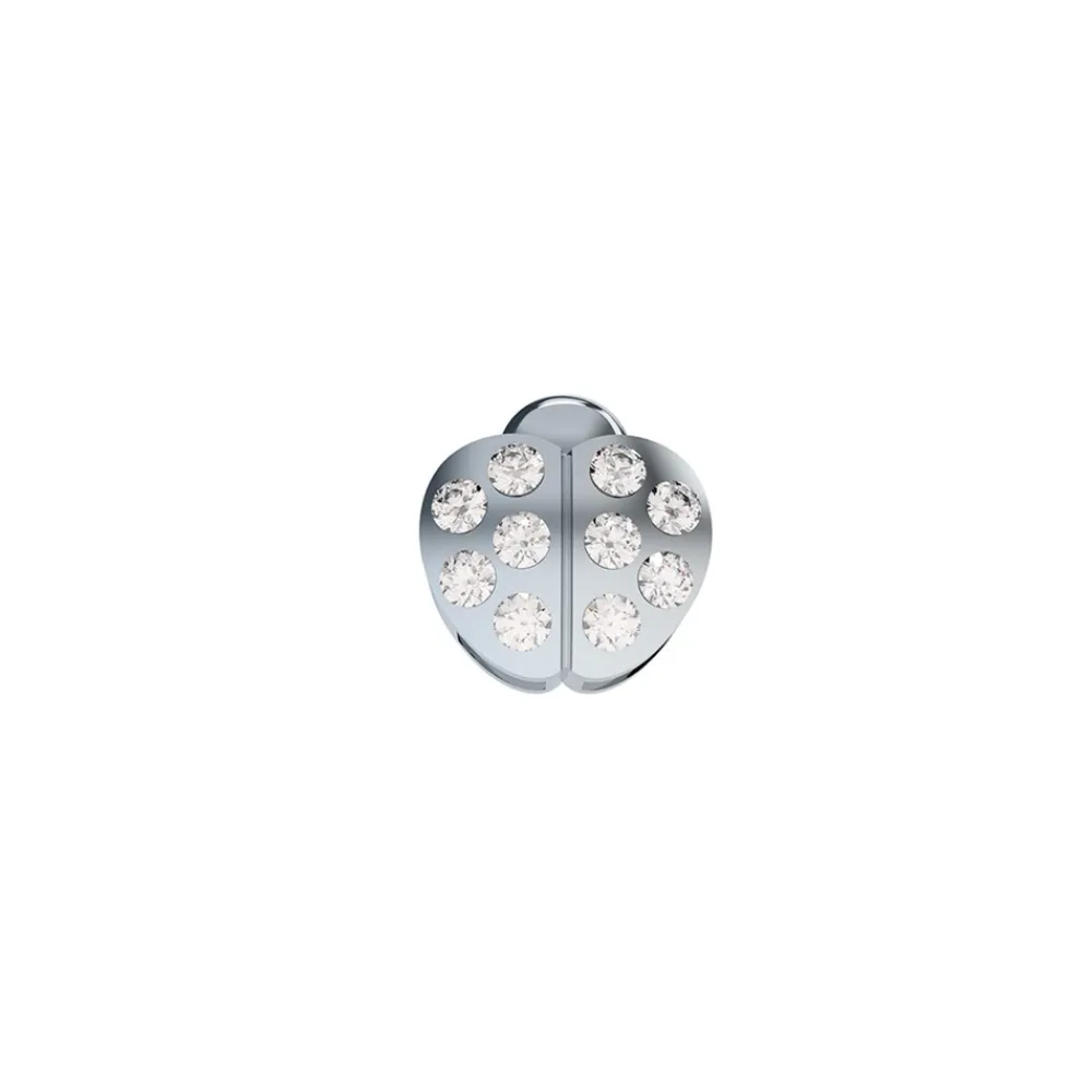elemento_coccinella_in_or_0.webp DONNA ORO ELEMENTO COCCINELLA IN ORO BIANCO E DIAMANTI - ELEMENTS ref. DCHF9302.003