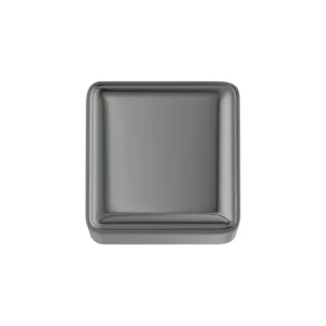 DONNA ORO ELEMENTO CUBO CERAMICA NERA