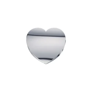 DONNA ORO ELEMENTO CUORE ORO BIANCO