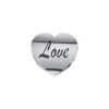 DONNA ORO ELEMENTO CUORE ORO BIANCO LOVE