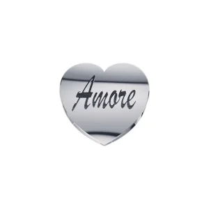 DONNA ORO ELEMENTO CUORE ORO BIANCO AMORE