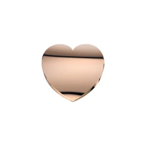 DONNA ORO ELEMENTO CUORE ORO ROSA