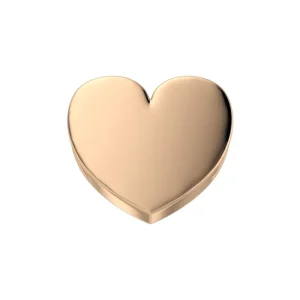 DONNA ORO ELEMENTO CUORE ORO ROSA
