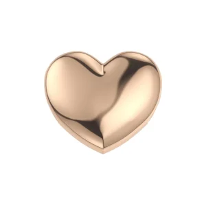 DONNA ORO ELEMENTO CUORE ORO ROSA
