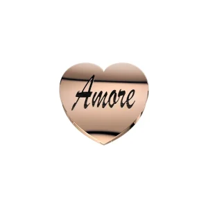 DONNA ORO ELEMENTO CUORE ORO ROSA AMORE