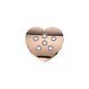 DONNA ORO ELEMENTO CUORE ORO ROSA E DIAMANTI