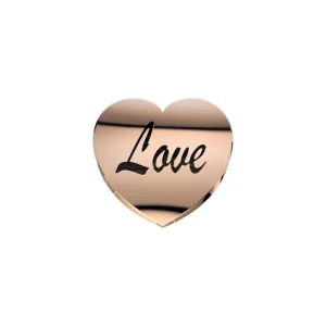 DONNA ORO ELEMENTO CUORE ORO ROSA LOVE