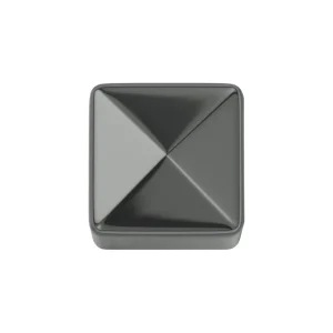 DONNA ORO ELEMENTO CUSPIDE CERAMICA NERA