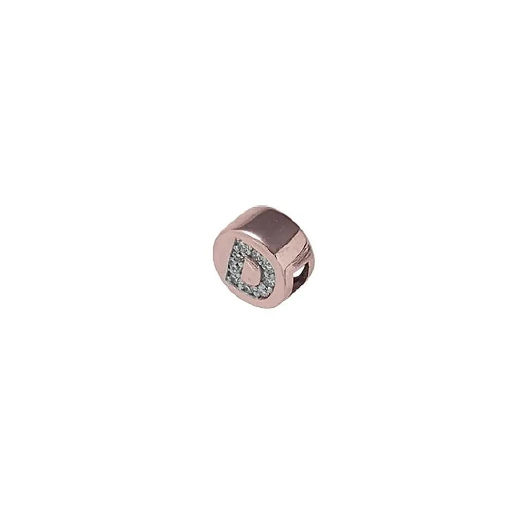 elemento_d_tondo_in_oro_r_0.webp DONNA ORO ELEMENTO D TONDO IN ORO ROSA E DIAMANTI - ELEMENTS ref. DCHF8119D.002