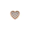 DONNA ORO ELEMENTO CUORE IN ORO ROSA E DIAMANTI ref. DCHF9209.005