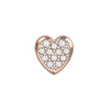 DONNA ORO ELEMENTO CUORE IN ORO ROSA E DIAMANTI ref. DCHF7397.003