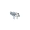 DONNA ORO ELEMENTO ELEFANTE IN ORO BIANCO E DIAMANTI ref. DCHF9301.002